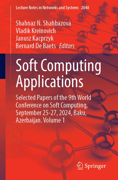 Produktbild: Soft Computing Applications