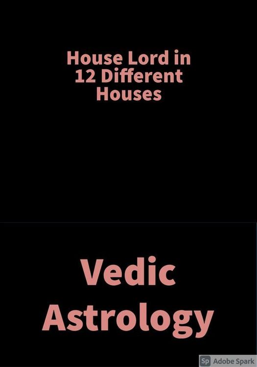 Produktbild: House Lord in 12 different Houses