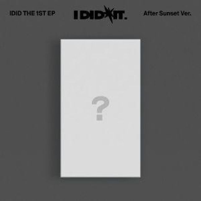 Produktbild: The 1st EP [I did it.] 'After Sunset' ver.