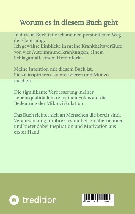 Produktbild: Der Weg zu meiner neuen Gesundheit (nach gravierenden Erkrankungen)