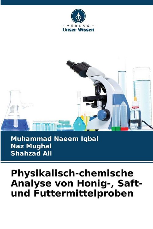 Produktbild: Physikalisch-chemische Analyse von Honig-, Saft- und Futtermittelproben