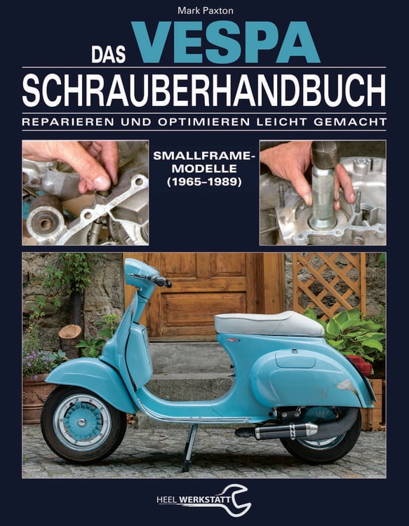 Produktbild: Das Vespa Schrauberhandbuch