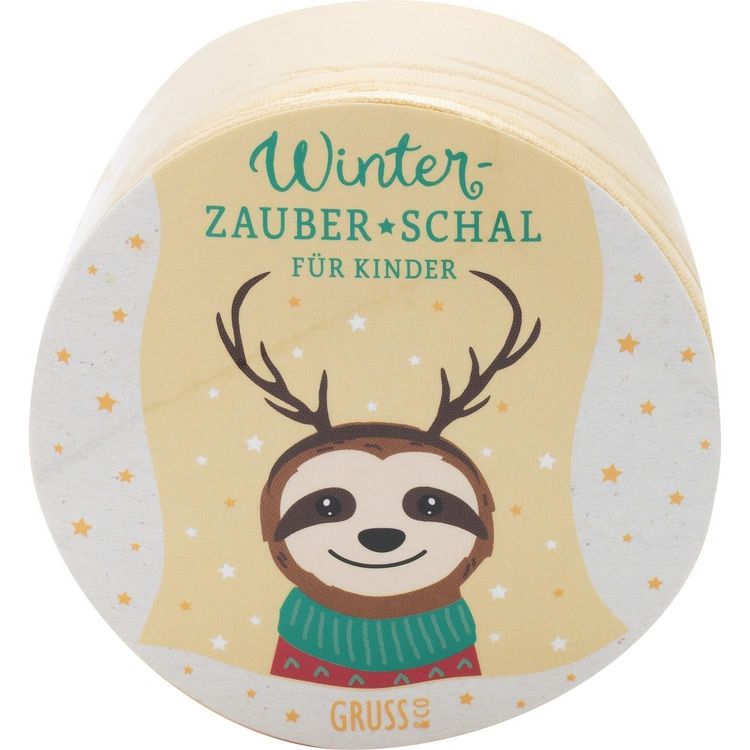 Produktbild: GRUSS & CO Zauberschal f&uuml;r Kinder, in runde Form gepresst, m