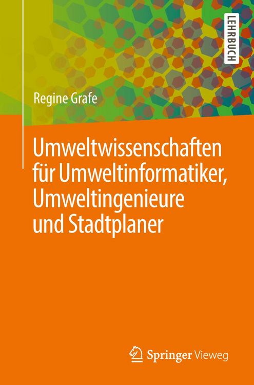 Produktbild: Umweltwissenschaften f&uuml;r Umweltinformatiker, Umweltingenieure und Stadtplaner