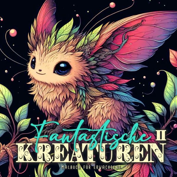 Produktbild: Fantastische Kreaturen Malbuch f&uuml;r Erwachsene 2