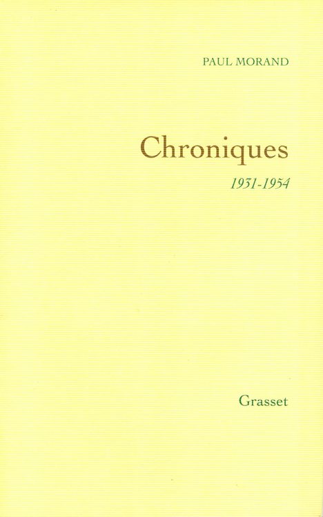 Produktbild: Chroniques