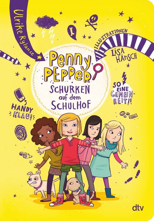 Bild vom Artikel Penny Pepper – Schurken auf dem Schulhof vom Autor Ulrike Rylance