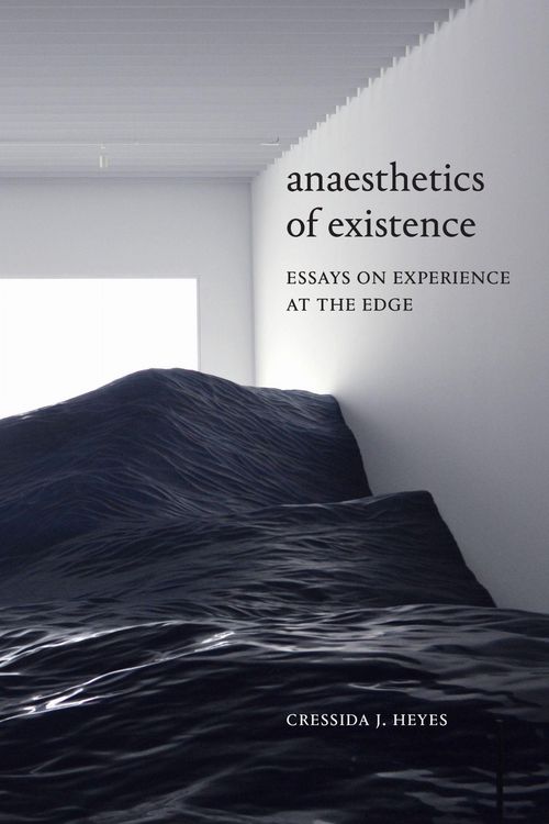 Produktbild: Anaesthetics of Existence