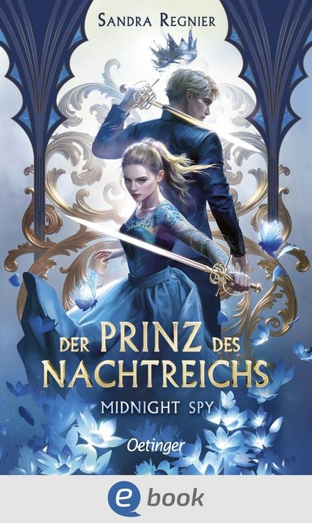 Produktbild: Der Prinz des Nachtreichs 1. Midnight Spy