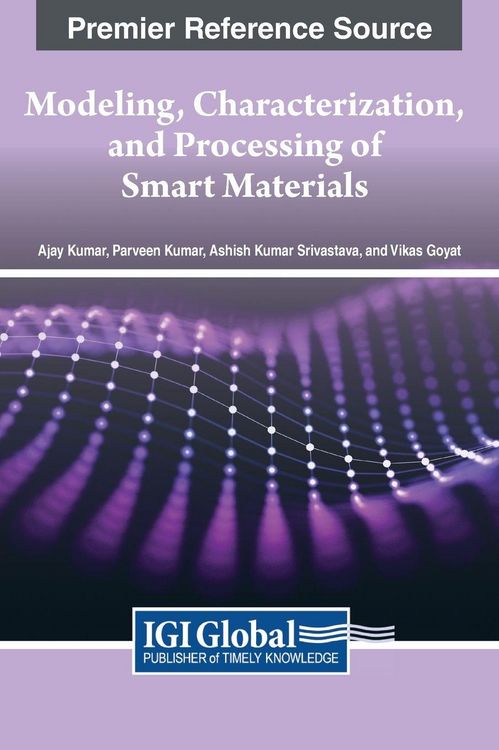 Produktbild: Modeling, Characterization, and Processing of Smart Materials