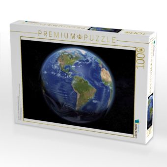 Produktbild: CALVENDO Puzzle Ein Motiv aus dem Kalender Im Weltall ist Stille | 1000 Teile Lege-Gr&ouml;&szlig;e 64x48cm Foto-Puzzle f&uuml;r gl&uuml;ckliche Stunden