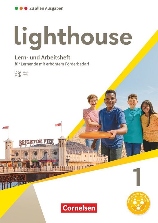 Produktbild: Lighthouse Band 1: 5. Schuljahr - Lern - und Arbeitsheft