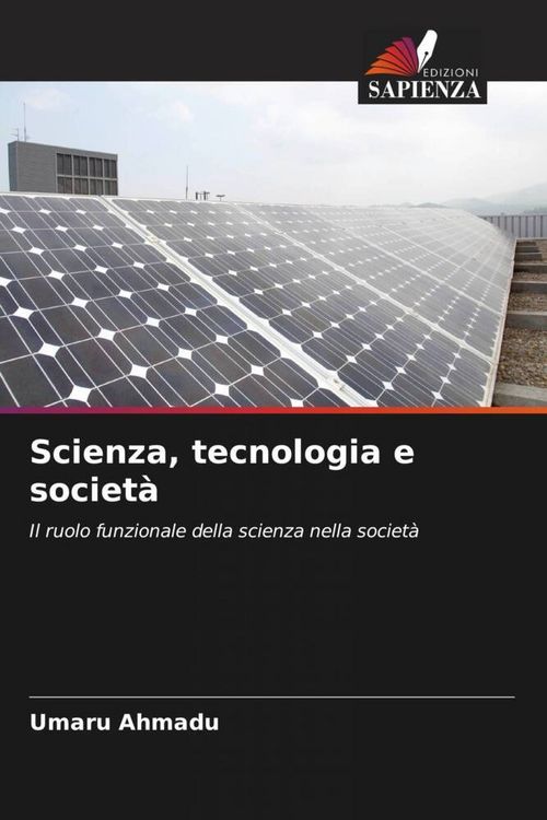 Produktbild: Scienza, tecnologia e societ&agrave;