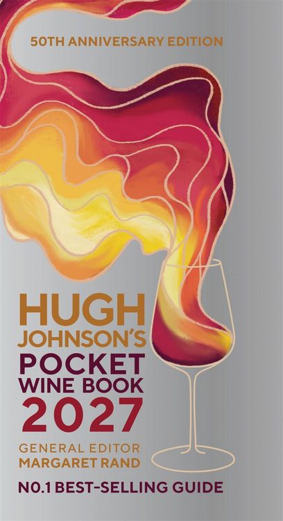 Produktbild: Hugh Johnson's Pocket Wine Book 2027