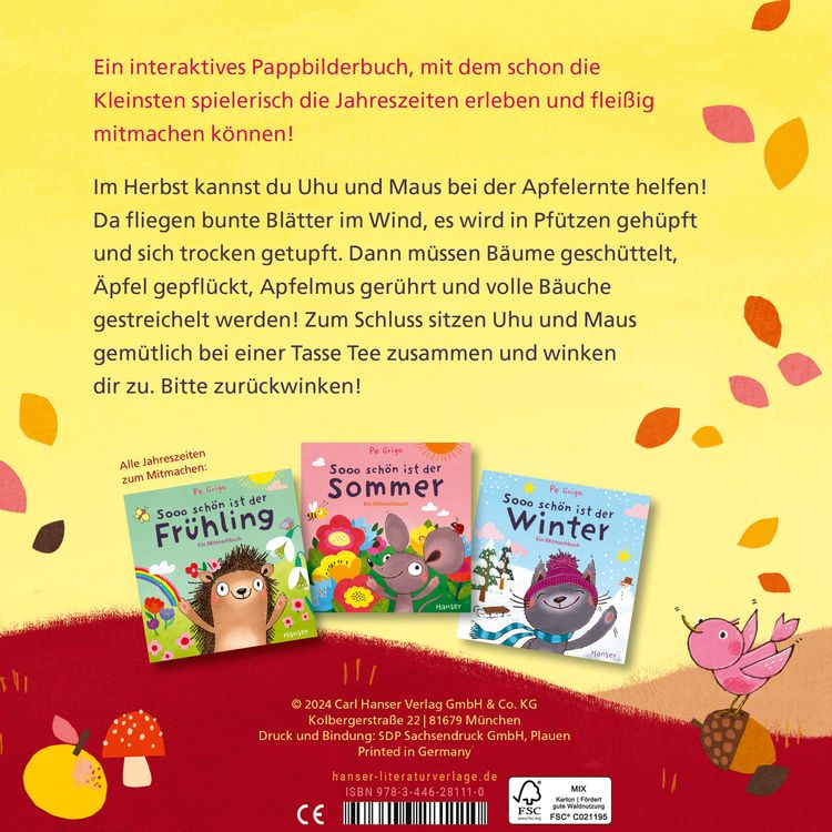 Produktbild: Sooo sch&ouml;n ist der Herbst