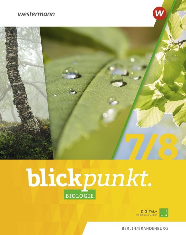 Produktbild: Blickpunkt Biologie - Ausgabe 2021 Berlin und Brandenburg