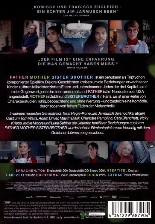 Produktbild: Father Mother Sister Brother