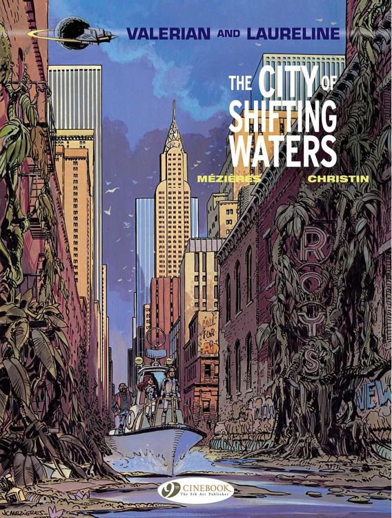 Produktbild: Valerian 1 - The City of Shifting Waters