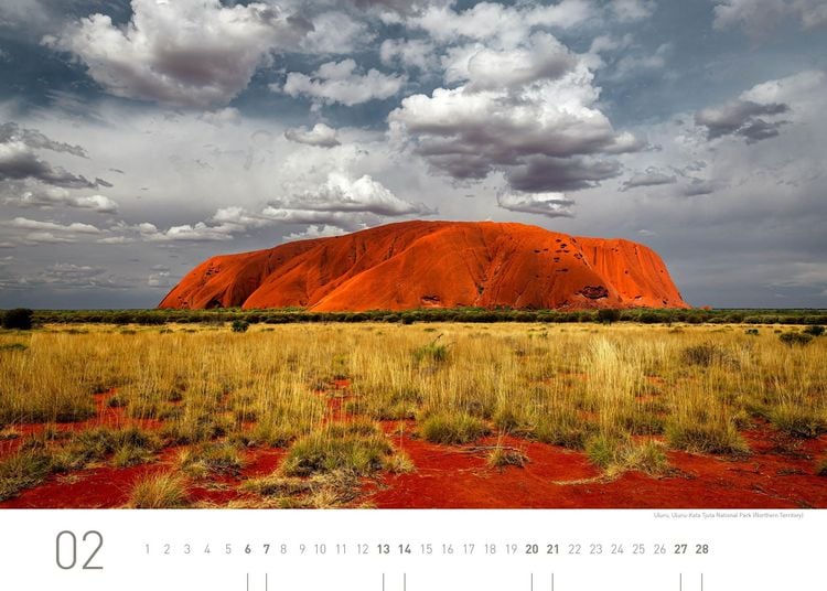 Produktbild: Australien Exklusivkalender 2027