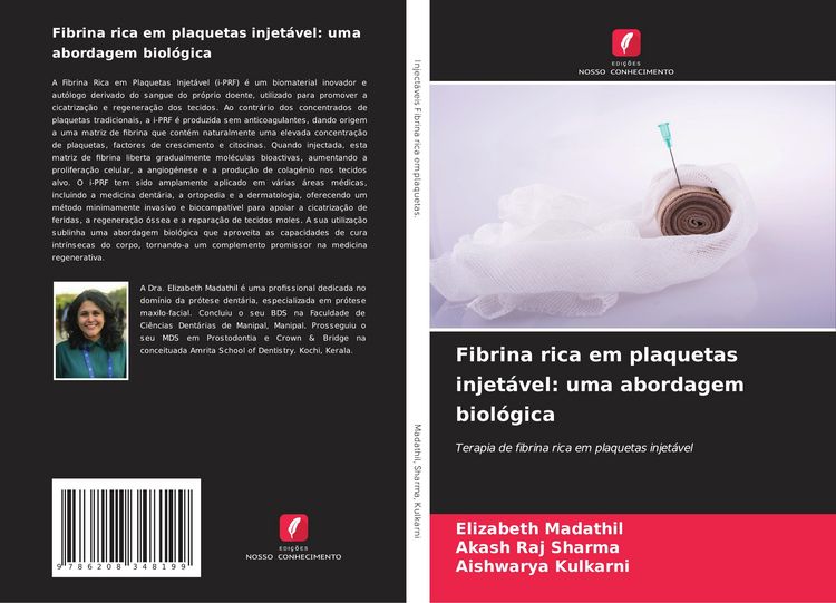 Produktbild: Fibrina rica em plaquetas injet&aacute;vel: uma abordagem biol&oacute;gica
