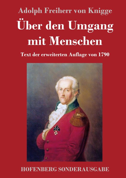 Produktbild: &Uuml;ber den Umgang mit Menschen