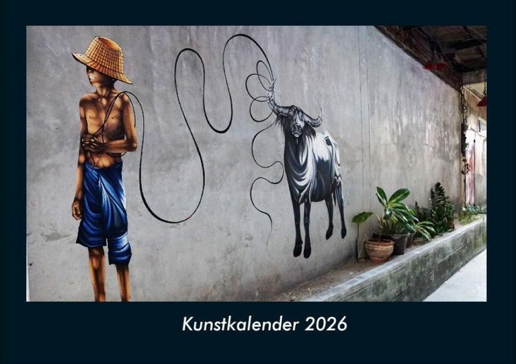 Produktbild: Kunstkalender 2026 Fotokalender DIN A4