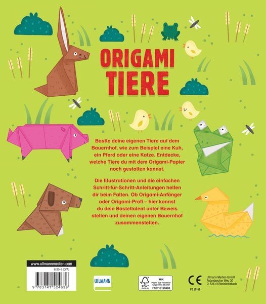 Produktbild: Origami Tiere