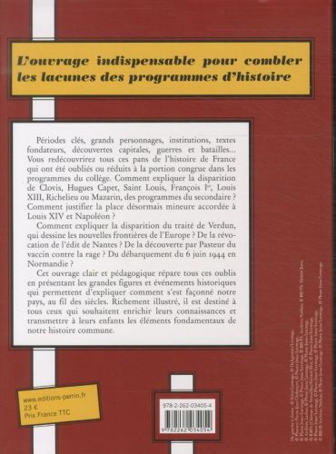 Produktbild: L'altermanuel d'Histoire de France