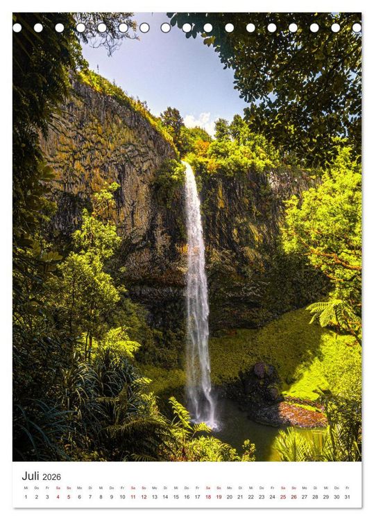 Produktbild: Faszinierendes Neuseeland (Tischkalender 2026 DIN A5 hoch), CALVENDO Monatskalender