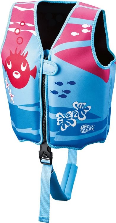 Produktbild: 09639-004 SEALIFE Schwimmweste, blau/pink