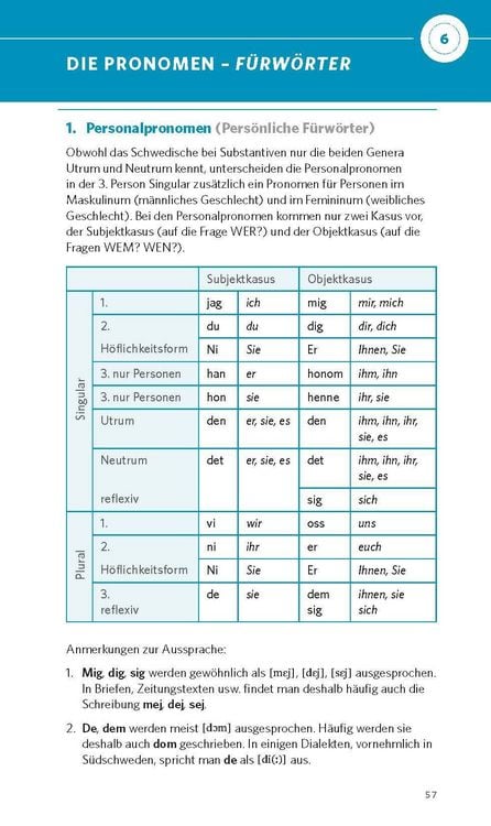 Produktbild: PONS Grammatik kurz & b&uuml;ndig Schwedisch