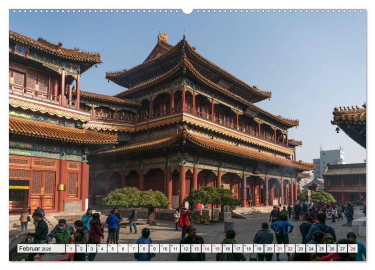 Produktbild: Asiens Tempel (Wandkalender 2026 DIN A2 quer), CALVENDO Monatskalender