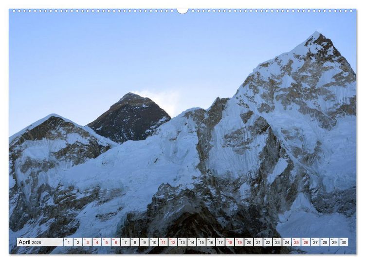 Produktbild: Einzigartiges NEPAL (Wandkalender 2026 DIN A2 quer), CALVENDO Monatskalender