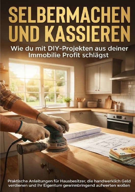 Produktbild: Selbermachen und Kassieren: Wie du mit DIY-Projekten aus deiner Immobilie Profit schl&auml;gst