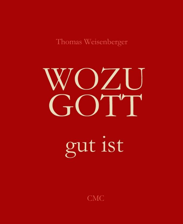 Produktbild: Wozu Gott gut ist