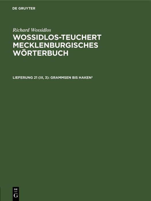 Produktbild: Grammsen bis Haken2