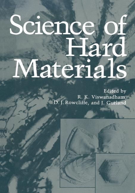Produktbild: Science of Hard Materials