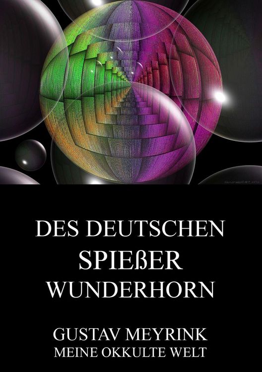 Produktbild: Des deutschen Spiessers Wunderhorn