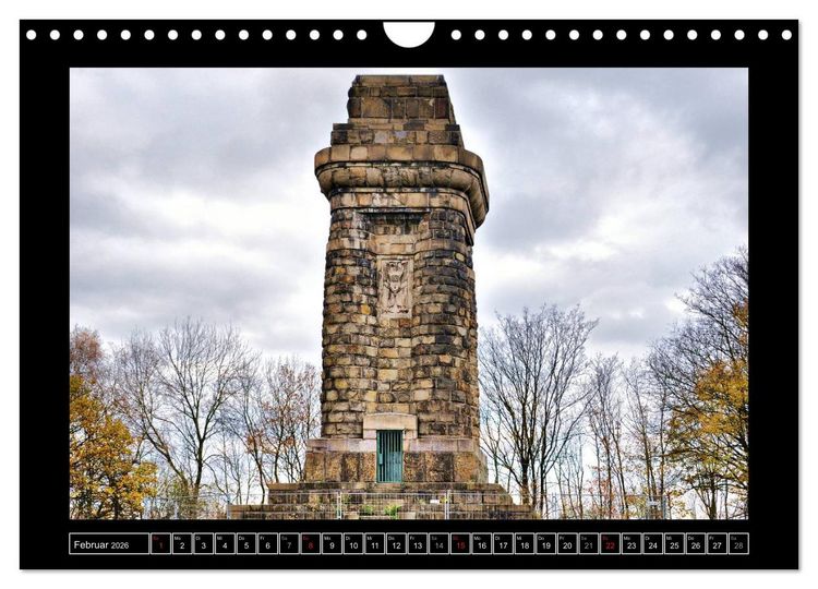 Produktbild: Hagen, das Tor zum Sauerland (Wandkalender 2026 DIN A4 quer), CALVENDO Monatskalender