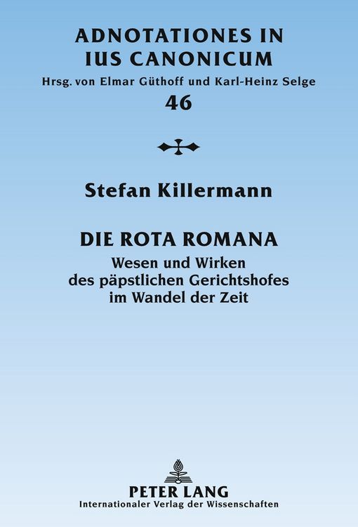 Produktbild: Die Rota Romana