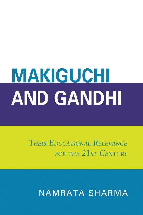Produktbild: Makiguchi and Gandhi