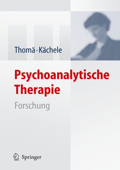 Produktbild: Psychoanalytische Therapie