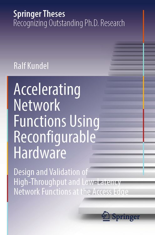 Produktbild: Accelerating Network Functions Using Reconfigurable Hardware