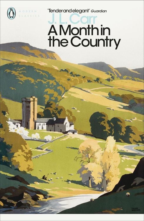 Bild vom Artikel A Month in the Country vom Autor J. L. Carr