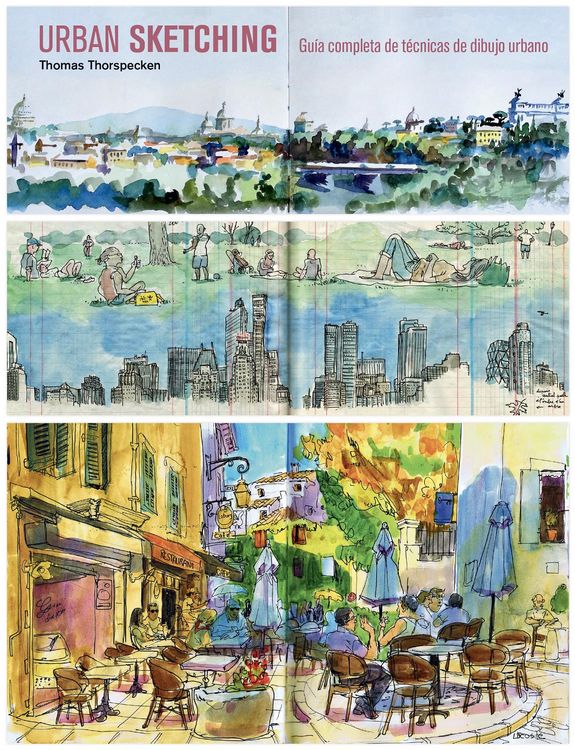 Produktbild: Urban Sketching