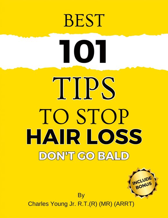 Produktbild: Best 101 Tips to Stop Hair Loss