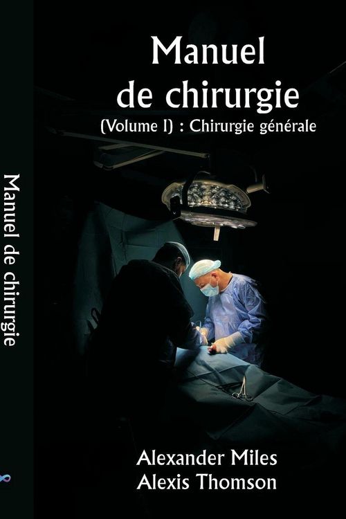 Produktbild: Manuel de chirurgie (Volume I)