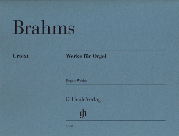 Produktbild: Johannes Brahms - Werke f&uuml;r Orgel