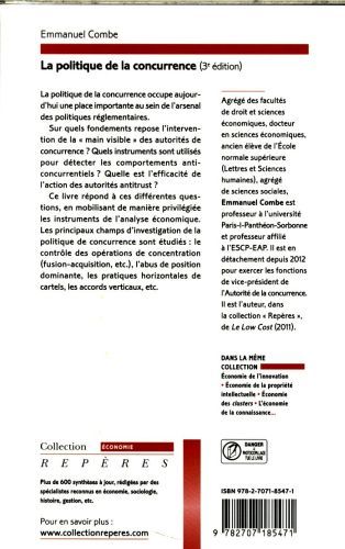 Produktbild: La politique de la concurrence