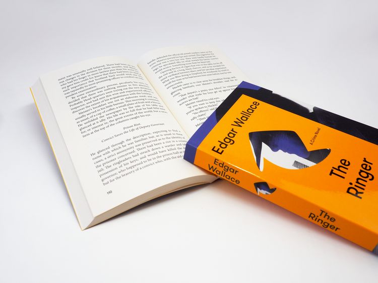 Produktbild: The Ringer. A Crime Novel
